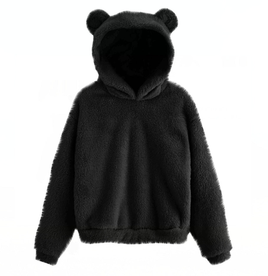 Rabbit Ear Hooded Sweat