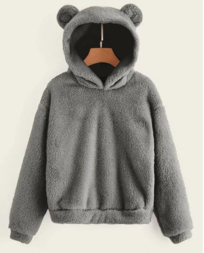 Rabbit Ear Hooded Sweat