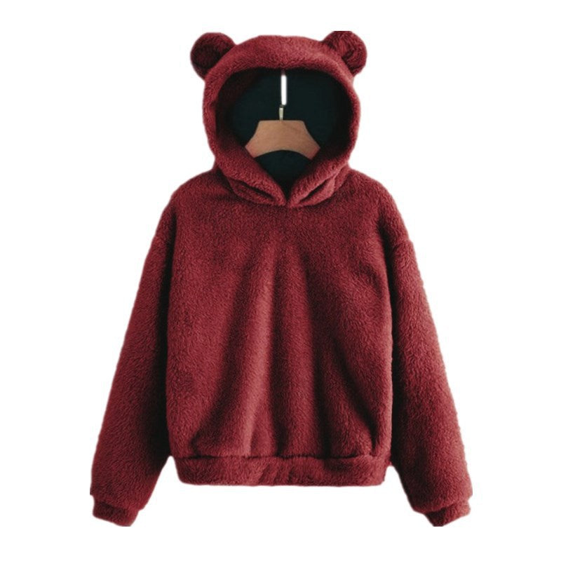 Rabbit Ear Hooded Sweat