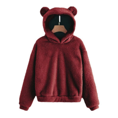 Rabbit Ear Hooded Sweat