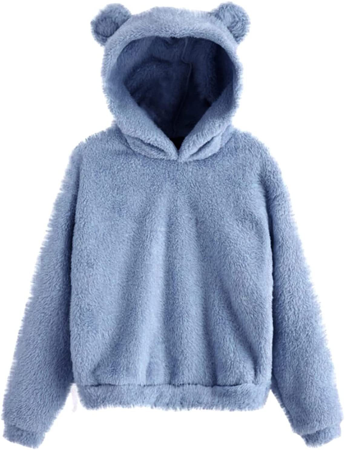 Rabbit Ear Hooded Sweat