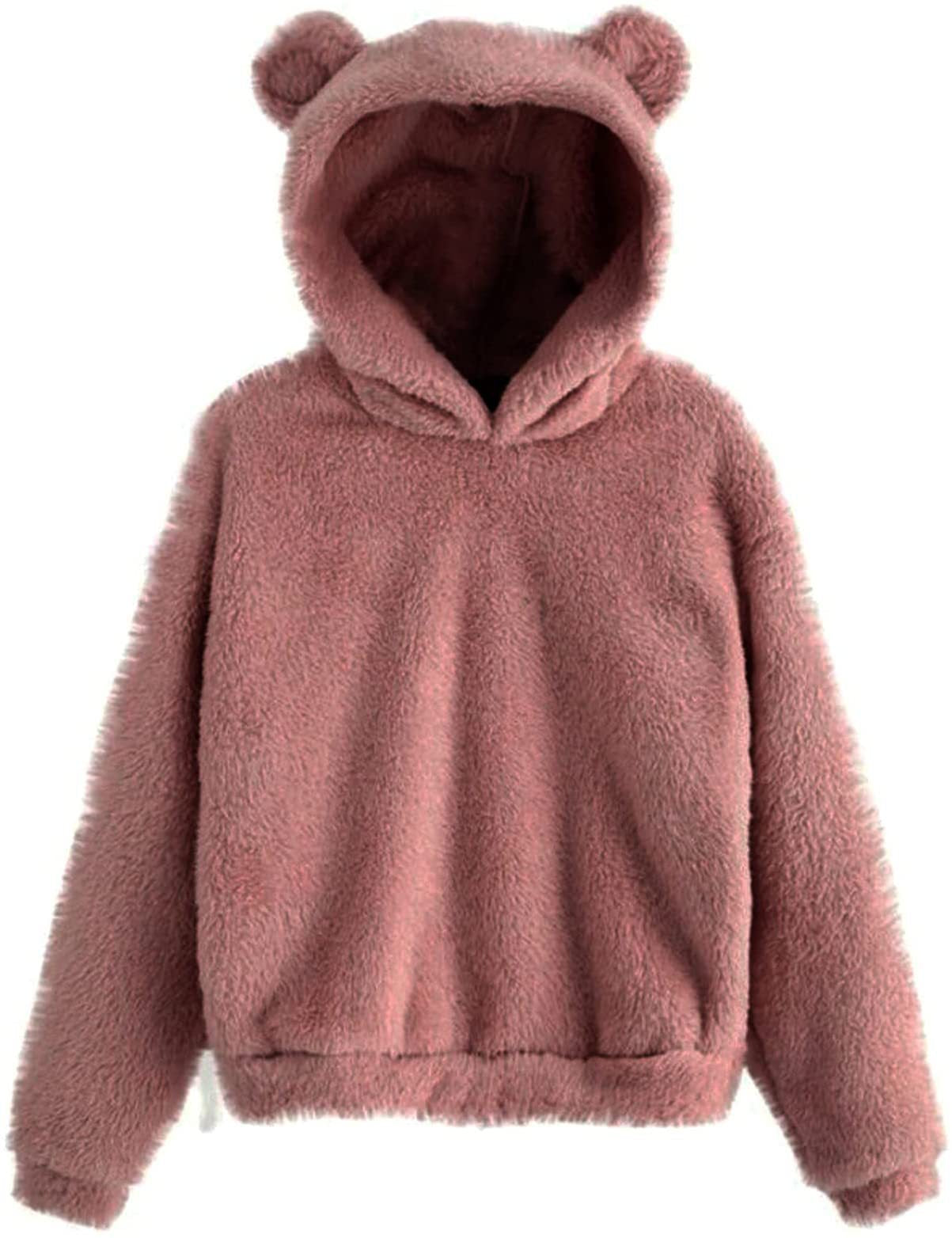Rabbit Ear Hooded Sweat