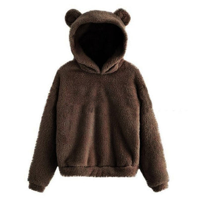 Rabbit Ear Hooded Sweat
