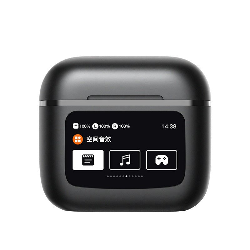 Touch Screen Wireless Noise Reduction In - ear Sports Game Bluetooth Headset - Glemish Aura
