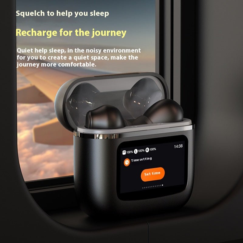Touch Screen Wireless Noise Reduction In - ear Sports Game Bluetooth Headset - Glemish Aura