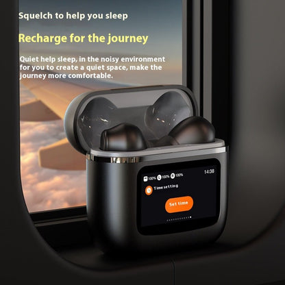 Touch Screen Wireless Noise Reduction In - ear Sports Game Bluetooth Headset - Glemish Aura