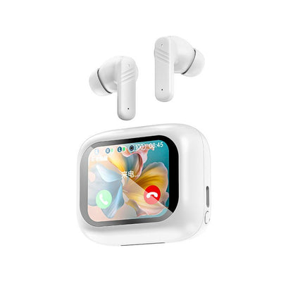 Touch Screen Wireless Noise Reduction In - ear Sports Game Bluetooth Headset - Glemish Aura