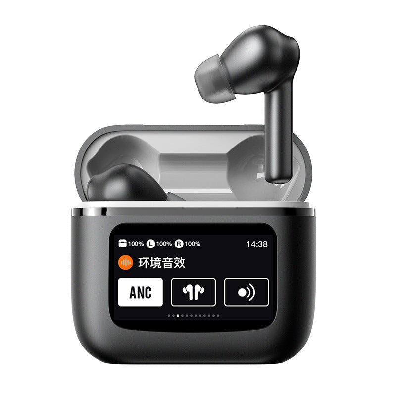 Touch Screen Wireless Noise Reduction In - ear Sports Game Bluetooth Headset - Glemish Aura