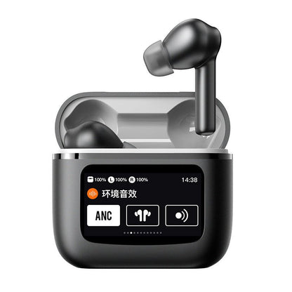 Touch Screen Wireless Noise Reduction In - ear Sports Game Bluetooth Headset - Glemish Aura