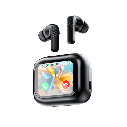 Touch Screen Wireless Noise Reduction In - ear Sports Game Bluetooth Headset - Glemish Aura