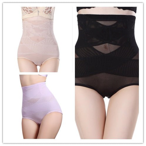 Women's High Waist Postpartum Belly Shaping Pants - Glemish Aura