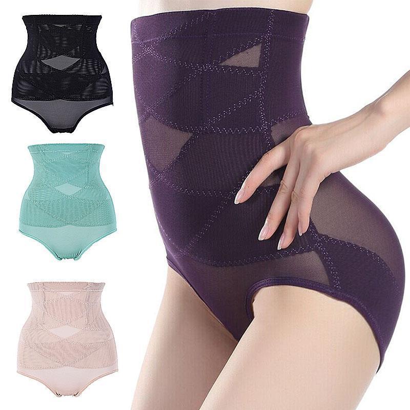 Women's High Waist Postpartum Belly Shaping Pants - Glemish Aura