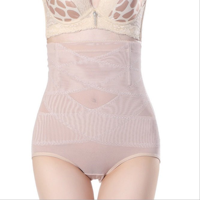 Women's High Waist Postpartum Belly Shaping Pants - Glemish Aura